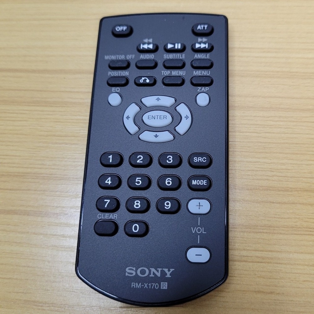 Genuine‎ Sony RM-X170 Remote Control Tested